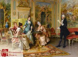 Renaissance Fresco 7239-A Renaissance Fresco 7239-A