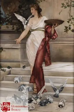 Renaissance Fresco 7297-A Renaissance Fresco 7297-A