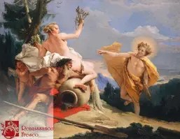 Renaissance Fresco 7304-A Renaissance Fresco 7304-A