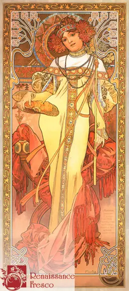 Renaissance Fresco 7332-A Renaissance Fresco 7332-A