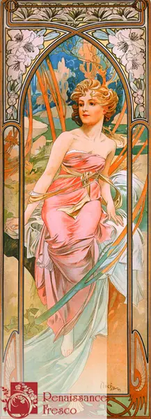 Renaissance Fresco 7333-A Renaissance Fresco 7333-A