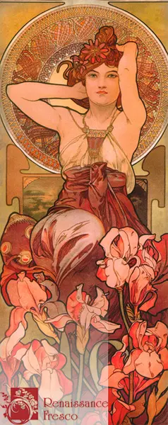 Renaissance Fresco 7338-A Renaissance Fresco 7338-A