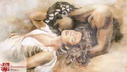Renaissance Fresco 7352-A Renaissance Fresco 7352-A