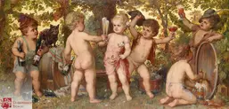 Renaissance Fresco 7356-A Renaissance Fresco 7356-A