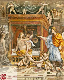 Renaissance Fresco 7363-A Renaissance Fresco 7363-A