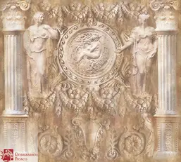 Renaissance Fresco 7368-A Renaissance Fresco 7368-A