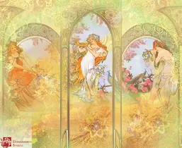 Renaissance Fresco 7370-A Renaissance Fresco 7370-A