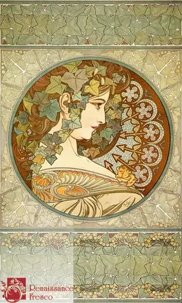Renaissance Fresco 7391-A Renaissance Fresco 7391-A