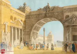 Renaissance Fresco 7406-A Renaissance Fresco 7406-A