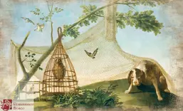 Renaissance Fresco 7416-A Renaissance Fresco 7416-A