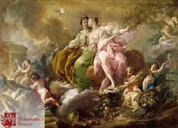 Renaissance Fresco 7426-A Renaissance Fresco 7426-A