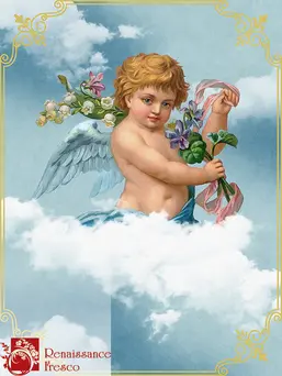 Renaissance Fresco 7438-A Renaissance Fresco 7438-A