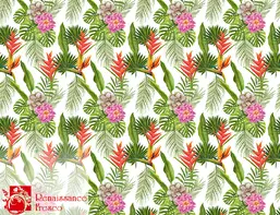 Renaissance Fresco Tropical t0008-A Renaissance Fresco Tropical t0008-A