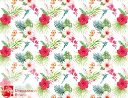 Renaissance Fresco Tropical t0016-A Renaissance Fresco Tropical t0016-A