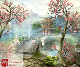 Renaissance Fresco Восток 9123-A Renaissance Fresco Восток 9123-A