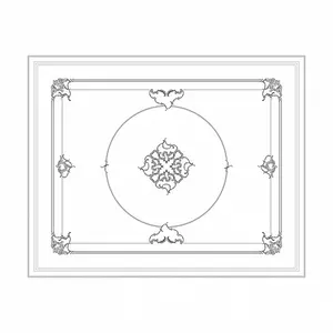 Фото Лепнина Rodecor Готовые решения Рококо 88102RC - 1 Лепнина Rodecor Готовые решения Рококо 88102RC - фото 1