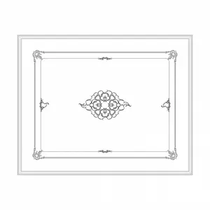 Фото Лепнина Rodecor Готовые решения Рококо 88201RC - 1 Лепнина Rodecor Готовые решения Рококо 88201RC - фото 1