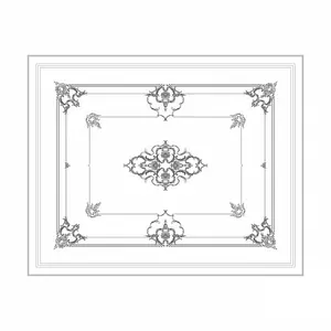 Фото Лепнина Rodecor Готовые решения Рококо 88203RC - 1 Лепнина Rodecor Готовые решения Рококо 88203RC - фото 1