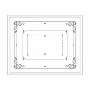 Фото Лепнина Rodecor Готовые решения Рококо 88302RC - 1 Лепнина Rodecor Готовые решения Рококо 88302RC - фото 1