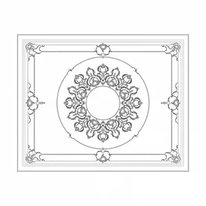 Фото Лепнина Rodecor Готовые решения Рококо 88303RC - 1 Лепнина Rodecor Готовые решения Рококо 88303RC - фото 1