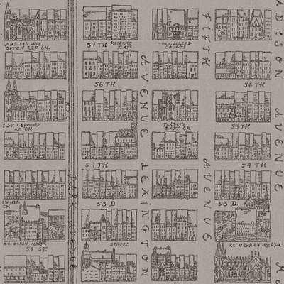 Обои Sandberg New York Stories 211-59 4 Обои Sandberg New York Stories 211-59 4
