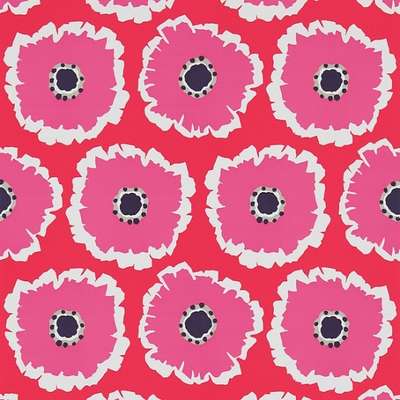 Sanderson Papavera Wallpaper 214746