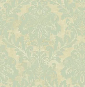 Фото Обои Seabrook Damask Folio DF30008 - 1 Обои Seabrook Damask Folio DF30008 - фото 1