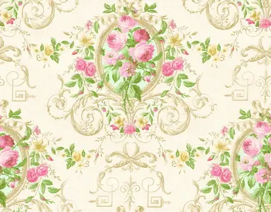 Фото Обои Seabrook Damask Folio DF30202 - 1 Обои Seabrook Damask Folio DF30202 - фото 1