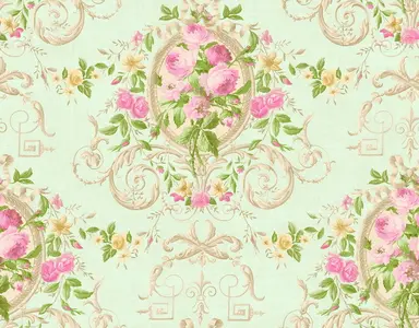 Фото Обои Seabrook Damask Folio DF30212 - 1 Обои Seabrook Damask Folio DF30212 - фото 1