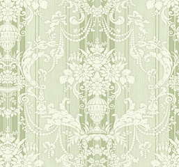 Обои Seabrook Damask Folio DF30806 Обои Seabrook Damask Folio DF30806