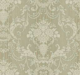 Обои Seabrook Damask Folio DF30808 Обои Seabrook Damask Folio DF30808
