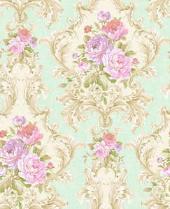 Обои Seabrook Damask Folio DF30912 Обои Seabrook Damask Folio DF30912