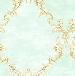 Обои Seabrook Damask Folio DF31002 Обои Seabrook Damask Folio DF31002