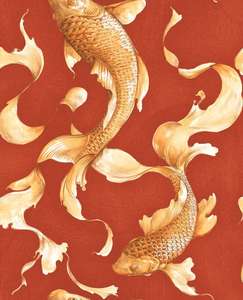 Обои Seabrook Koi AI40601 Обои Seabrook Koi AI40601
