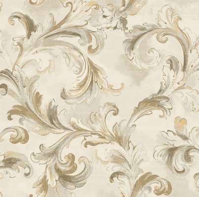Обои Seabrook Watercolors AQ50107