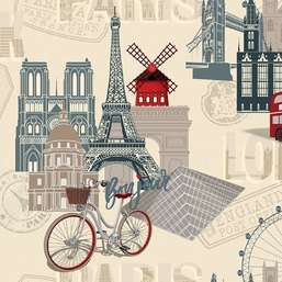 Обои Shinhan Wallcoverings Dream World 2023 5129-1 Обои Shinhan Wallcoverings Dream World 2023 5129-1