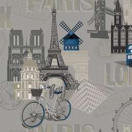 Обои Shinhan Wallcoverings Dream World 2023 5129-2 Обои Shinhan Wallcoverings Dream World 2023 5129-2