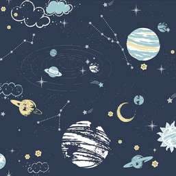Обои Shinhan Wallcoverings Dream World 2023 5136-2 Обои Shinhan Wallcoverings Dream World 2023 5136-2