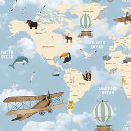 Обои Shinhan Wallcoverings Dream World 2023 5138-1 Обои Shinhan Wallcoverings Dream World 2023 5138-1