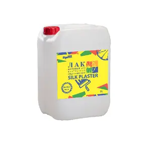Фото Аксессуары к жидким обоям Silk Plaster Лак Фирменный 5 л. - 1 Аксессуары к жидким обоям Silk Plaster Лак Фирменный 5 л. - фото 1
