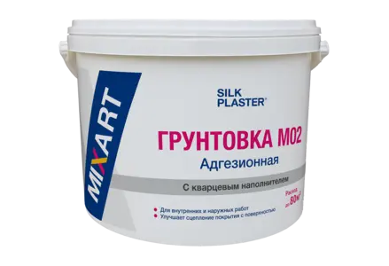 Фото Аксессуары к жидким обоям Silk Plaster Грунтовка MixArt 5 л. для штукатурки - 1 Аксессуары к жидким обоям Silk Plaster Грунтовка MixArt 5 л. для штукатурки - фото 1