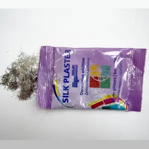 Фото Аксессуары к жидким обоям Silk Plaster Блестки Палочки Серебряные - 1 Аксессуары к жидким обоям Silk Plaster Блестки Палочки Серебряные - фото 1