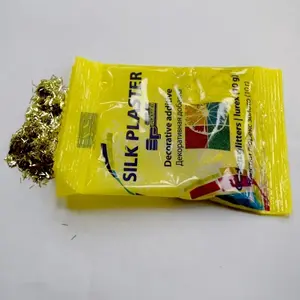 Фото Аксессуары к жидким обоям Silk Plaster Блестки Палочки золотые - 1 Аксессуары к жидким обоям Silk Plaster Блестки Палочки золотые - фото 1