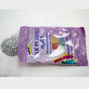 Фото Аксессуары к жидким обоям Silk Plaster Блестки Точки Серебряные - 1 Аксессуары к жидким обоям Silk Plaster Блестки Точки Серебряные - фото 1