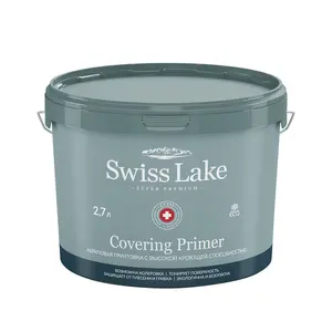 Фото Краски Swiss Lake Грунт Covering Primer 2,7 л. - 1 Краски Swiss Lake Грунт Covering Primer 2,7 л. - фото 1