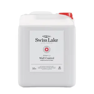 Фото Краски Swiss Lake Грунт Wall Control Primer 1:3 10 л. - 1 Краски Swiss Lake Грунт Wall Control Primer 1:3 10 л. - фото 1