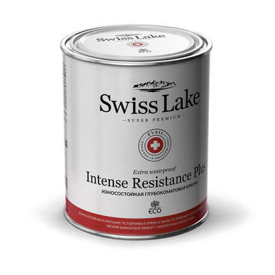 Краски Swiss Lake Intense Resistance Plus Extra Wearproof 9 л. Краски Swiss Lake Intense Resistance Plus Extra Wearproof 9 л.