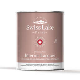 Краски Swiss Lake Лак Interior Lacquer для внутренней отделки глянцевый 0,9 л. Краски Swiss Lake Лак Interior Lacquer для внутренней отделки глянцевый 0,9 л.