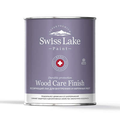  Swiss Lake    Wood Care Finish      0,9 .