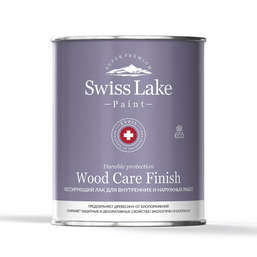 Краски Swiss Lake Лак лессирующий Wood Care Finish для внутренних и наружных работ 3 л. Краски Swiss Lake Лак лессирующий Wood Care Finish для внутренних и наружных работ 3 л.
